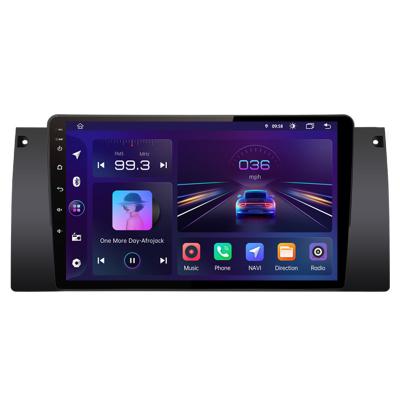 China Junsun V1 GPS Car Radio Android Split Screen Auto Car Android 10 Audio Navigation For BMW 5 M5 E39 1995 - 2003 E53 X5 Car DVD Player for sale