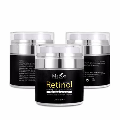 China High Quality Wholesale Anti Aging Whitening Private Label Retinol Cream Hydrate Moisturizer 50ml For Face for sale