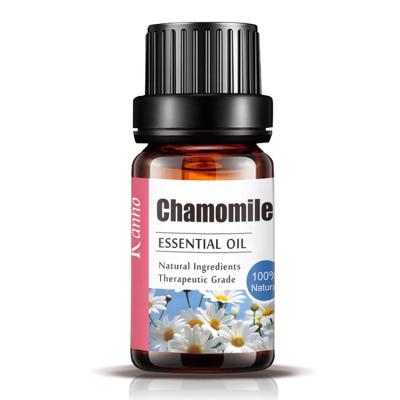 China Low MOQ 100% Pure Private Label Chamomile Essential Oil Skin Revitalizer Essential Oil for sale