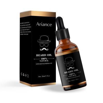 China Moisturize Beard Growth Oil Growth Oil Private Label Hot Selling Beard Oil Essential Kit For Men Use for sale