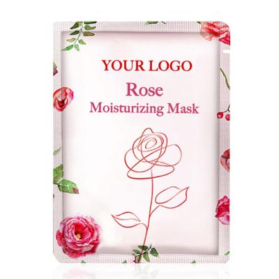 China ODM/OEM Rose Vera Lotion Hydrogel Allergy Skin Moisturizer Cream Care And Hydrate Facial Mask Hydration Private Label for sale