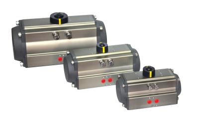 China Pneumatic Air Actuated double acting single acting cylinder pneumatic rotary actuator for sale