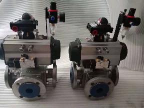 Китай Pneumatic ball valves actuator pneumatically operated ball valve продается