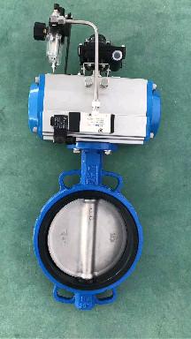 Китай single acting pneumatic butterfly  pneumatic control valves продается