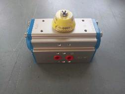 China double acting atuador rotativo pneumático piston pneumatic actuator for sale