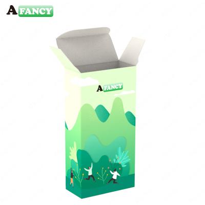 China Recycled Materials Sample Printing Multi Art Luxury Paper Cardboard Serving Box Packaging Rigid Folding Gift Storage Box for sale