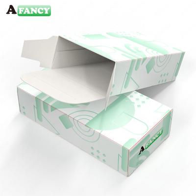 China Creative Multi Type Recycled Box Materials Customization Printing Luxury Colored Rigid Folding Cardboard Gift Packaging Boxes for sale