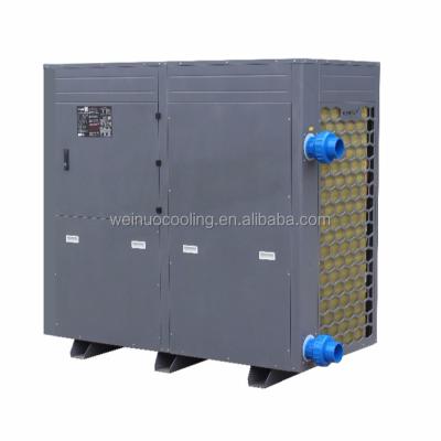 China Sustainable High Efficient 20hp Water Chiller / Heater for sale