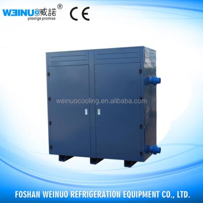 China Sustainable Air Source Water Chiller for Fish Pond for sale