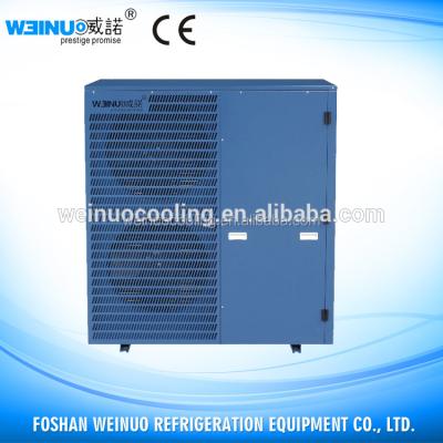 China High Sustainable Efficient 5HP Aquarium Air Fan Water Chiller for sale