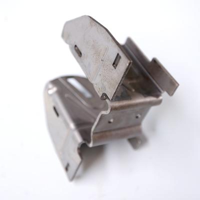 China Widely Applied OEM Stamped Metal Parts Stainless Steel Bending Parts Assembly Galvanized Spare Parts Galvanized Sheet Metal Fabrication for sale