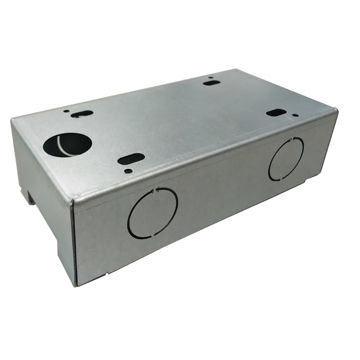 China Electronic Components China Custom Stainless Steel Box Manufacture Aluminum Laser Cut Electrical Enclosure for sale