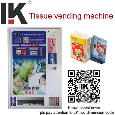 China LK-A1401 Small tissue vending machine,vending machine for sale for sale