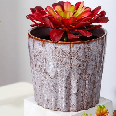 China Nordic Succulent Plant Pot Flower Decoration Planter Chandelier Reactive Gardening Pots for sale