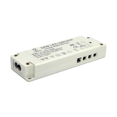 China manufacturer direct supply 24W Cabinet Light Power Supply 12v 2a Constant Voltage Switching Power Supply CY- 24W-1202A for sale