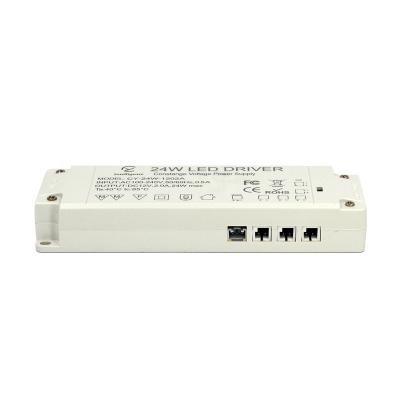 China 24W Cabinet Light Power Supply 12v 2a Constant Voltage Switching Power Supply with PIR Sensor CY-24W-1202A for sale