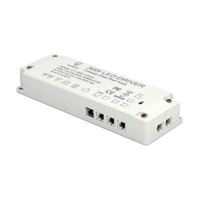 China manufacturer direct supply 36W Cabinet Light Power Supply 12v 3a Constant Voltage Switching Power Transformer Interface CY- 36W-1203A for sale