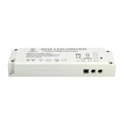 China manufacturer direct supply 60W Cabinet Light Power Supply 12v 5a Constant Voltage Switching Power Supply CY- 60W-1205A for sale