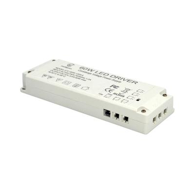 China PE (Casing) manufacturer direct supply High Quality Best Price Ultra Thin Led Dc 12V 6A Cabinet Dedicated Power Supply Lighting Transformers for sale