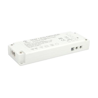 China manufacturer direct supply 72W Cabinet Light Power Supply 12v 6a Constant Voltage Switching Power Supply CY- 72W-1206A for sale