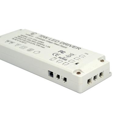 China PE (Casing) manufacturer direct supply Custom Wholesale Hot Sale Led Dc 12v 72w Ultra Thin Power Supply for sale