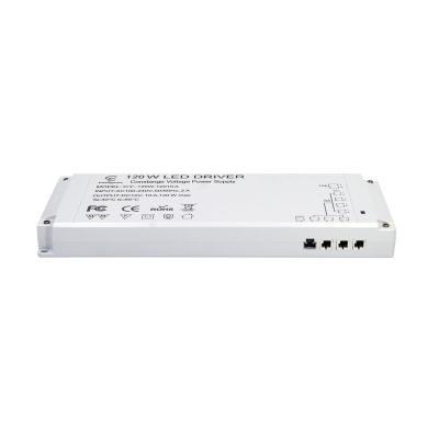 China 120w Low Noise Cabinet Light Power Supply 12v10a Constant Voltage Switching Power Supply with 2 door Hand Movement sensor CY- 120W-1210A for sale