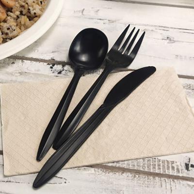 China Disposable Eco Compostable Biodegradable Cornstarch Disposable Eco Cornstarch Cutlery Forks Knives Administer Cutlery Spoon Environment for sale