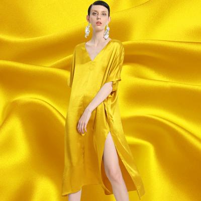 China Factory Direct Viable Kaftan Satin Spandex Ribbon Silk Charmeuse Fabric With Great Price By Xinhe Textiles for sale