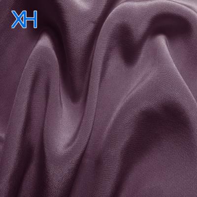 China Pure Silk Crepe De Chine Fabric Heavy Silk Simply 100% 100 Colors In Running Dark Yellow for sale