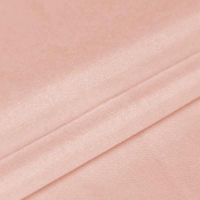 China Organic hot selling pure silk organza fabric in plain colors for wedding dress with 1 meter MOQ 48 colors in stock by Xinhe Textiles for sale