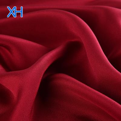 China Viable Hot Selling Double Crepe Silk Fabric For Sale for sale