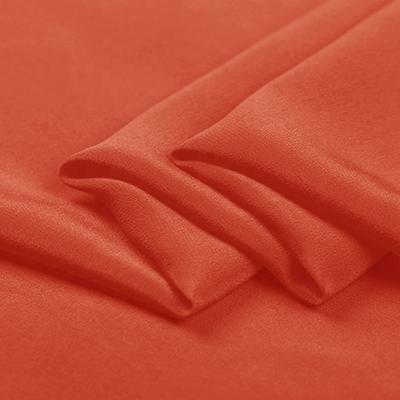 China Viable Hot Fashion CDC 12mm Silk Crepe From China Fabric With 100 Colors In Stock By Xinhe Textiles for sale