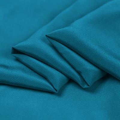 China Viable Hot Sale Textiles Designer Plain Pure 100 Silk Fabric Crepe with 1 Meter MOQ by Xinhe Textiles for sale