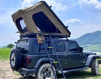 China G 4x4 Car Adventure Tent Aluminum Top Supporting Roof Top Tent Extended Roof Type Hard Shell for sale