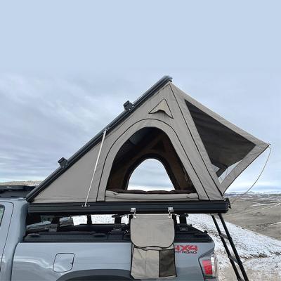 China Extended Type G 2022 Shell Car Roof Top Tent Custom Aluminum Hard Outdoor Folding Camping Tent for SUV for sale