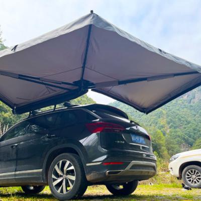 China Extended type G 2022 hot sale high quality 270 degree fan car side tent waterproof legeless side tent for sale