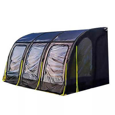 China Y rv field camping tent room caravan air tent UV resistant inflatable waterproof tents cover top camping inflatable tent for sale