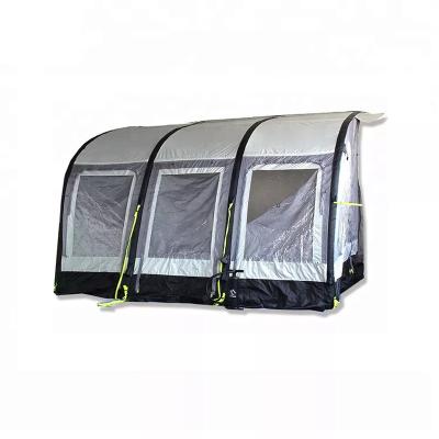 China New 5-8 Person Motorhome Air Tents UV Resistant Outdoor Waterproof Camping Tent Inflatable Y Tent for sale