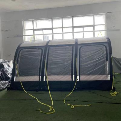 China UV Resistant Inflatable Waterproof Inflatable Tent Inflatable Tent Tents Inflatable Y rv Caravan Tent Camping Field Tent Air Room Tent for sale