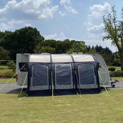 China Y rv field camping tent room caravan air tent UV resistant inflatable waterproof tents air inflatable tent for sale