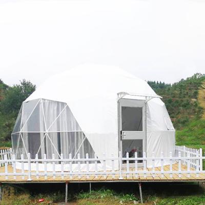 China Straight Tying Type Y Party 10m 4m 5m 6m 8m Hot Outdoor Camping Inflatable Clear Dome Tent Big Metal Frame Tent For Sale for sale