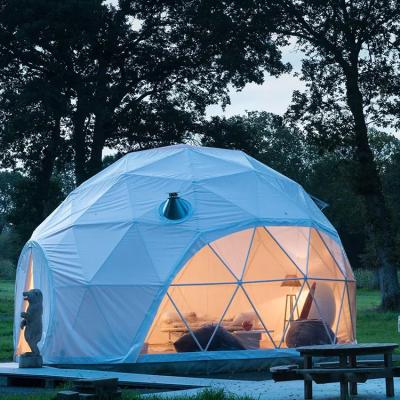 China Straight Tying Type Y Party 10m 4m 5m 6m 8m Hot Outdoor Camping Inflatable Clear Dome Tent Big Metal Frame Tent For Sale for sale