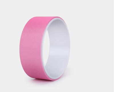 China Best Customized Eco-Friendly High Density Eco-Friendly Tape Yoga Fitness Wheel for sale