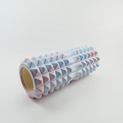 China Custom Logo Massage EVA Foam Roller Yoga Column Durable High Density Deep Muscle Recovery With Logo for sale