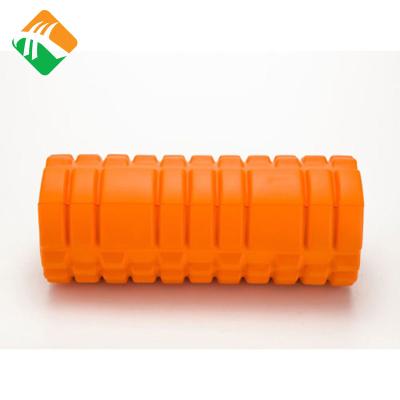 China Yoga Exercises Special Interest Medium Eco Foam Hollow Roller 33*14cm Fitness Equipment Foam Roller for sale