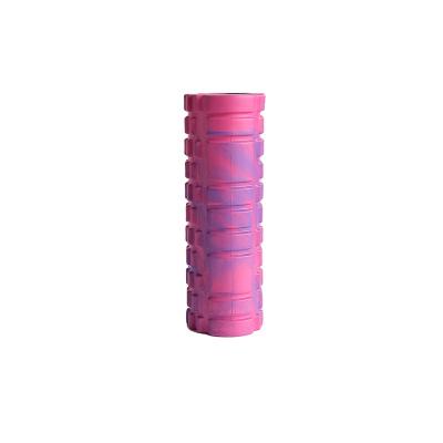 China From HUAYI Durable Non Slip Massage Cavity Fitness Equipment Muscle Yoga Foam For Exercise EVA Foam Roller for sale