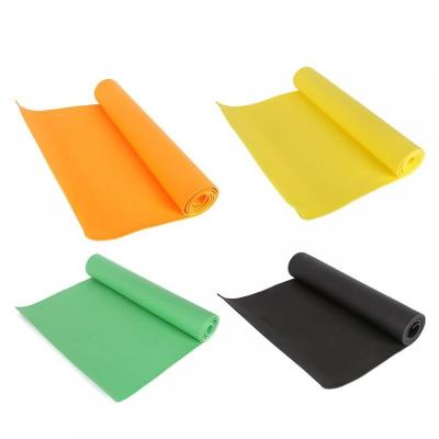 China HUAYI Bulk Eco-Friendly Custom Non Slip Yoga Mat for sale