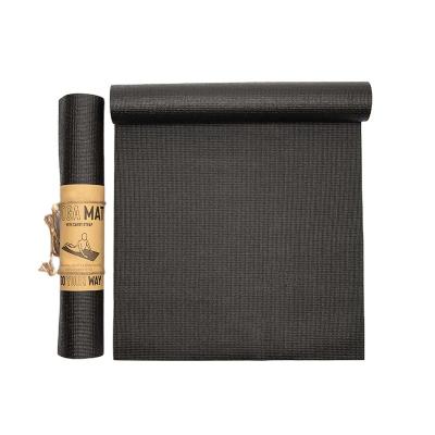 China HUAYI Gym Fitness Training Eco-Friendly High Density Cheap PVC Yoga Mat for sale