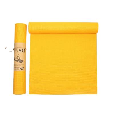 China HUAYI Gym Fitness Training Eco-Friendly High Density Cheap PVC Yoga Mat for sale