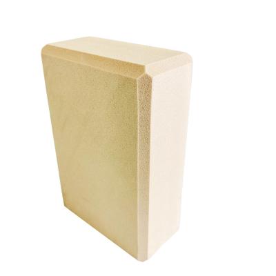 China Custom Made Bamboo Biodegradable Logo Fitness Yoga Block Eco-Friendly Durable High Quality Equipment for sale